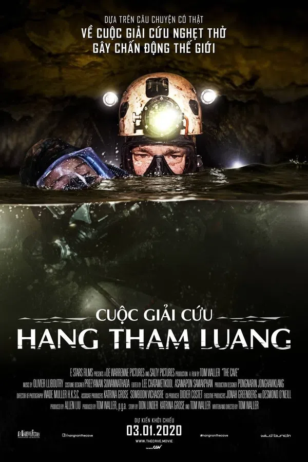 Xem Phim Cuộc Giải Cứu Hang Tham Luang Vietsub HD Online