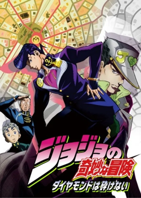 Xem Phim Cuộc phiêu lưu kì lạ của JoJo (Phần 3) Vietsub HD Online