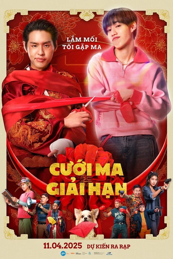 Xem Phim Cưới ma giải hạn Vietsub HD Online