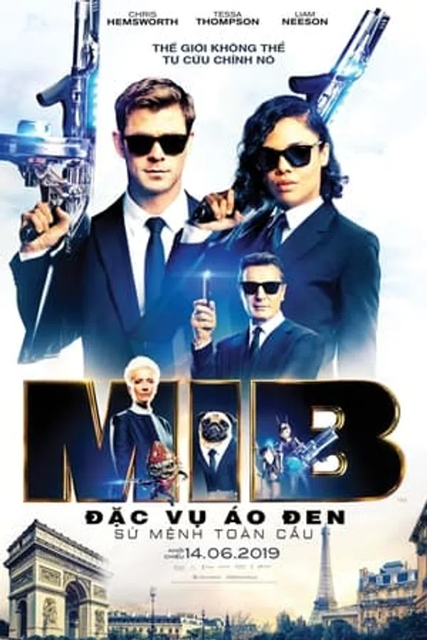 Poster phim Đặc Vụ Áo Đen: Sứ Mệnh Toàn Cầu trên SubNhanh