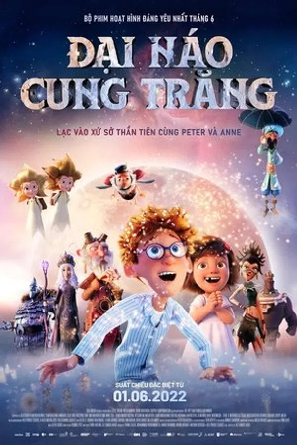 Xem Phim Đại Náo Cung Trăng Vietsub HD Online