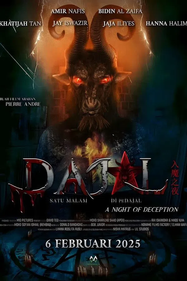 Xem Phim Dajal: Đêm Lừa Dối Vietsub HD Online