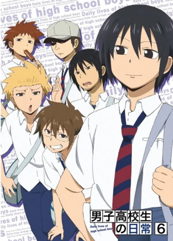 Poster phim Danshi Koukousei no Nichijou Specials trên SubNhanh