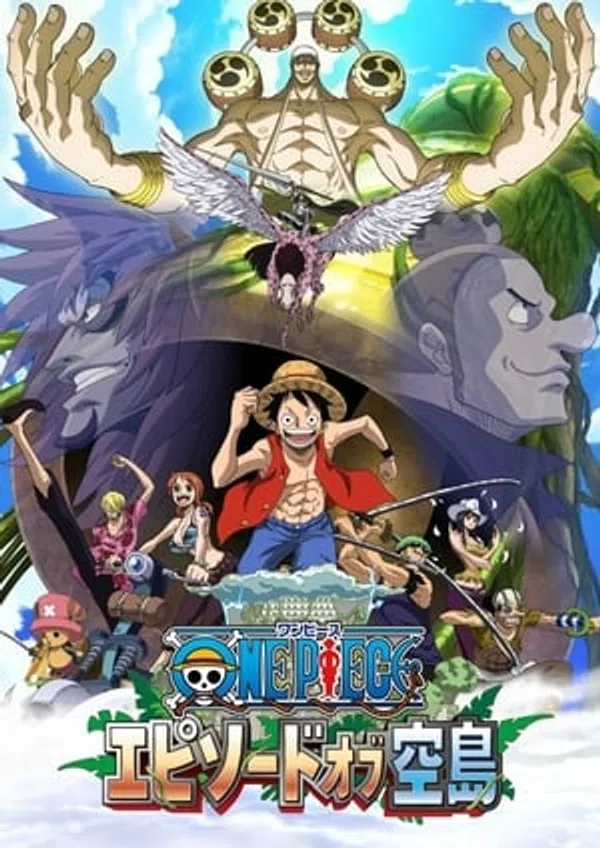Xem Phim Đảo Hải Tặc: Đảo Trên Trời Vietsub HD Online