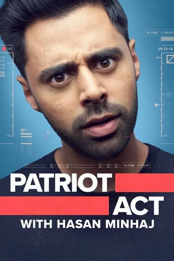 Poster phim Đạo Luật Yêu Nước Với Hasan Minhaj (Phần 4) trên SubNhanh