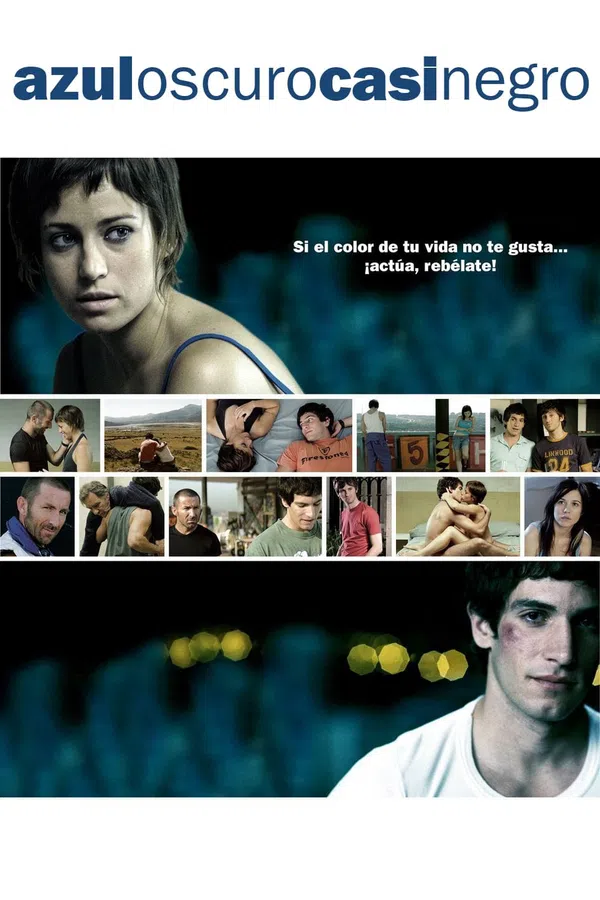 Xem Phim Dark Blue Almost Black Vietsub HD Online