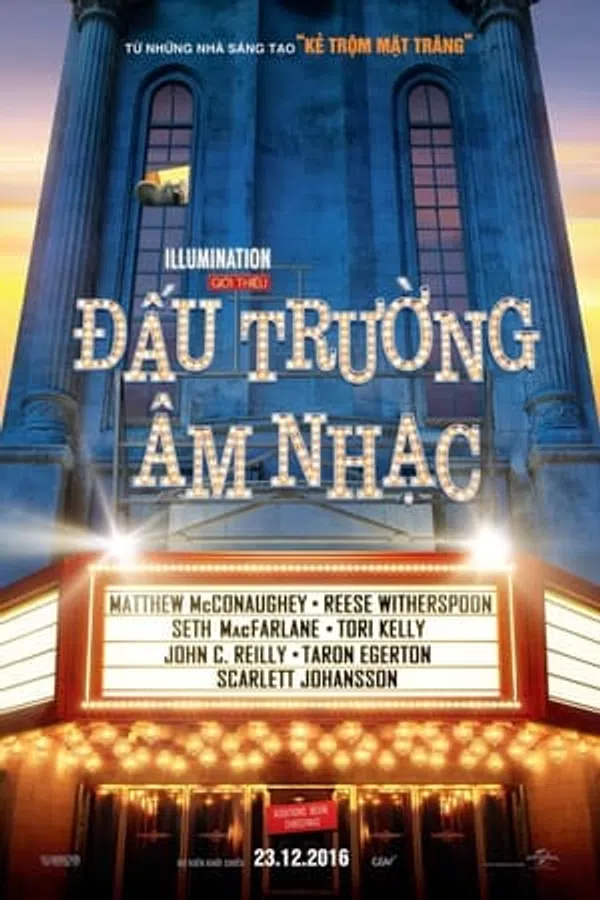 Xem Phim Đấu Trường Âm Nhạc Vietsub HD Online