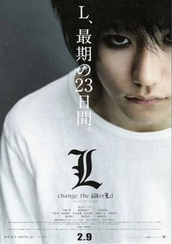 Xem Phim Death Note 3: L Thay Đổi Thế Giới Vietsub HD Online