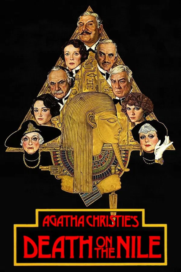 Poster phim Death on the Nile trên SubNhanh