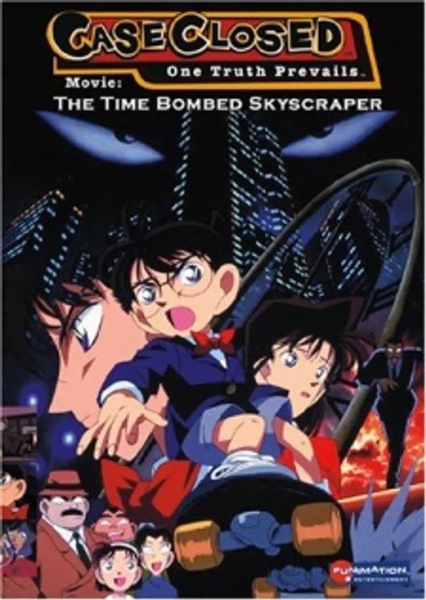 Poster phim Detective Conan Movie 01: The Timed Skyscraper trên SubNhanh