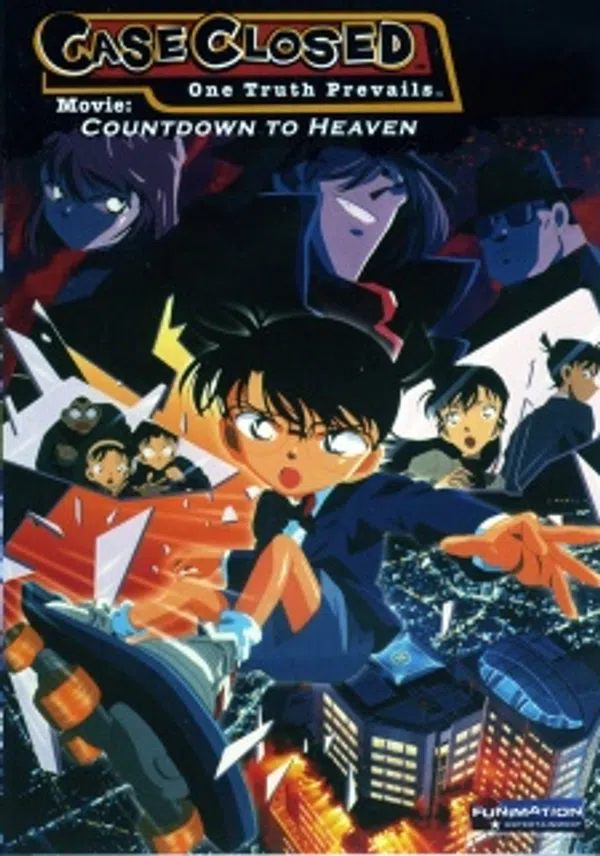 Poster phim Detective Conan Movie 05: Countdown to Heaven trên SubNhanh