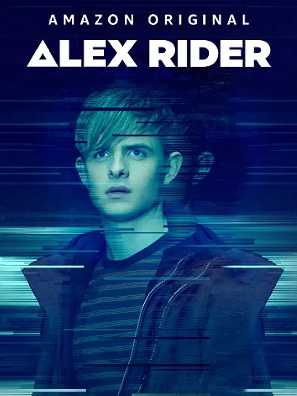 Poster phim Điệp Viên Alex Rider (Phần 1) trên SubNhanh