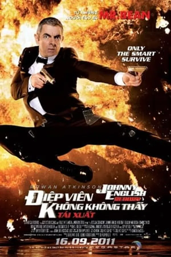 Poster phim Điệp Viên Không Không Thấy Tái Xuất trên SubNhanh