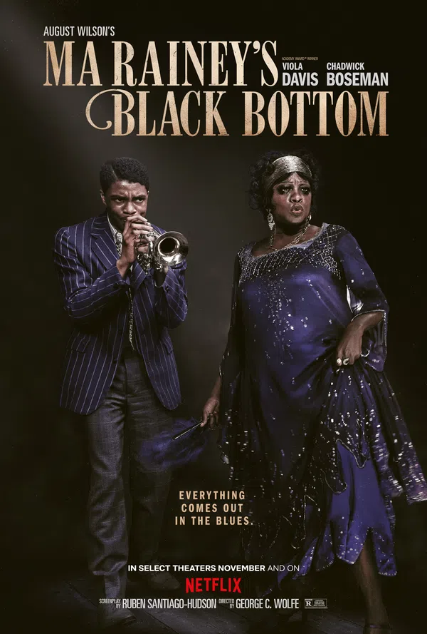 Poster phim Điệu Blues Của Ma Rainey: Đưa Huyền Thoại Lên Màn Ảnh trên SubNhanh
