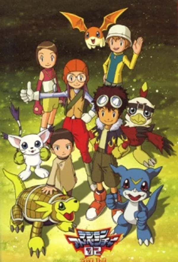 Poster phim Digimon Adventure 02 trên SubNhanh