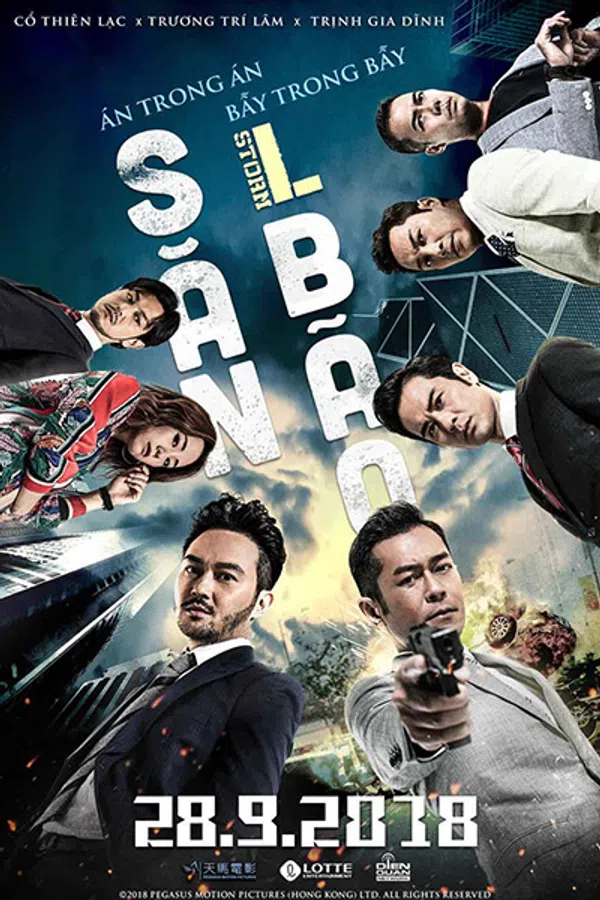 Poster phim Đội Chống Tham Nhũng 3: Săn Bão trên SubNhanh