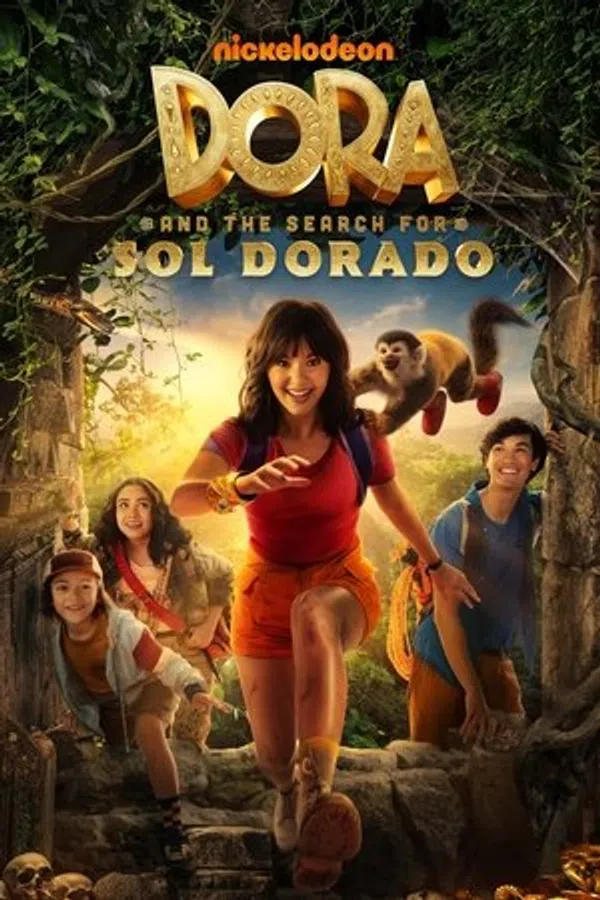 Xem Phim Dora và Hành Trình Tìm Thành Phố Vàng Vietsub HD Online
