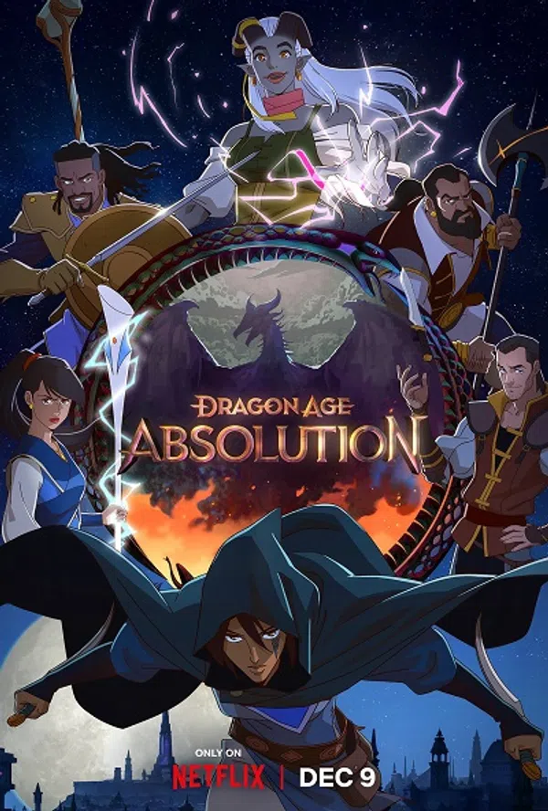 Xem Phim Dragon Age: Xá Tội Vietsub HD Online