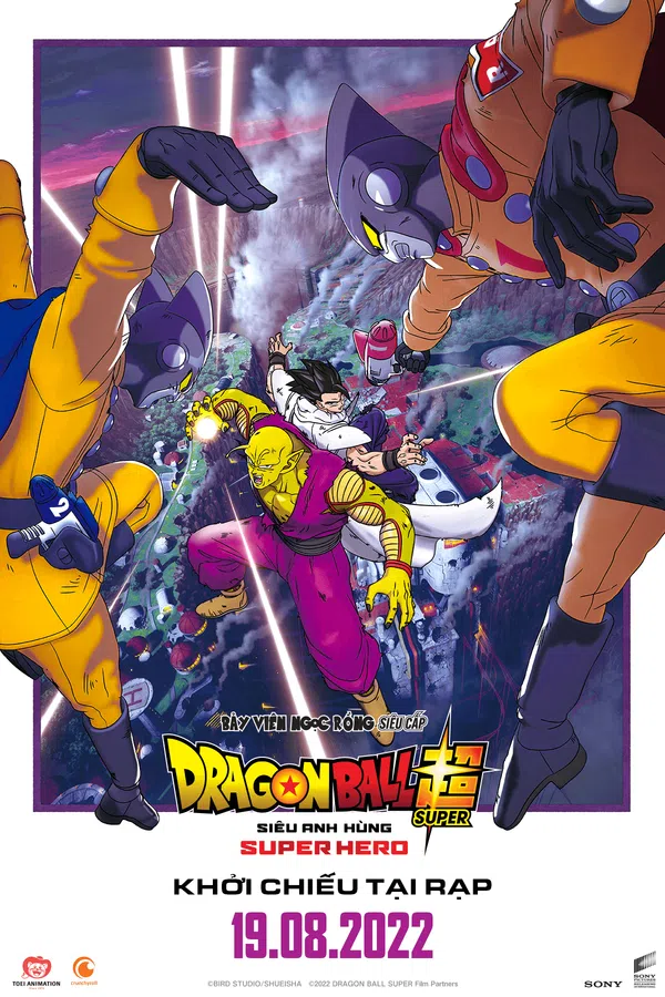 Xem Phim Dragon Ball Super: Super Hero Vietsub HD Online