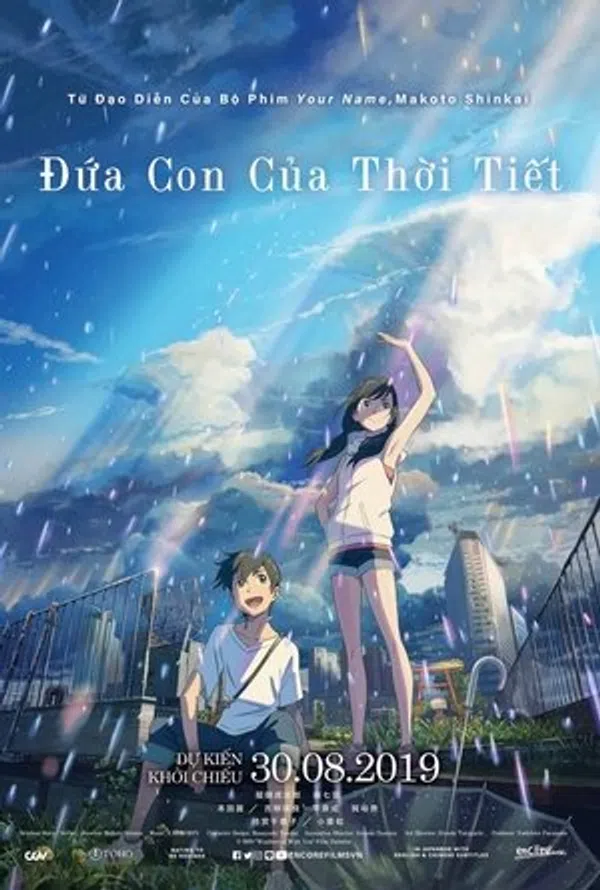 Xem Phim Đứa Con Của Thời Tiết Vietsub HD Online