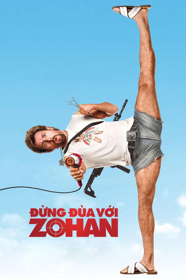 Xem Phim Đừng Đùa Với Zohan Vietsub HD Online