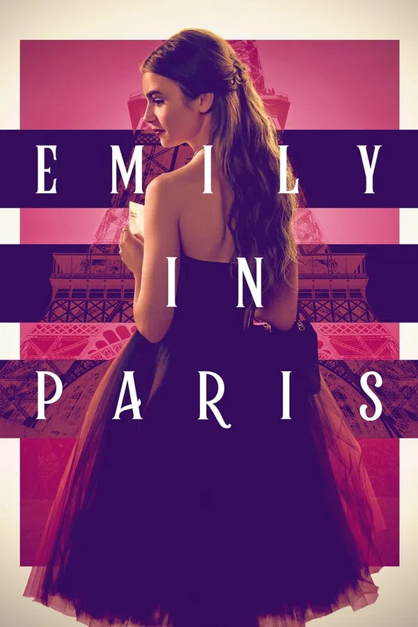 Poster phim Emily ở Paris trên SubNhanh