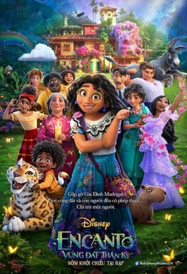 Xem Phim Encanto: Vùng Đất Thần Kỳ Vietsub HD Online