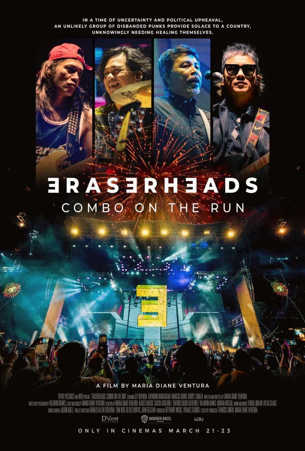 Xem Phim Eraserheads: Combo on the Run Vietsub HD Online