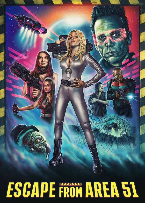 Xem Phim Escape From Area 51 Vietsub HD Online