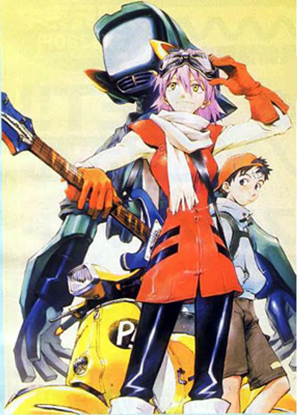 Poster phim FLCL trên SubNhanh