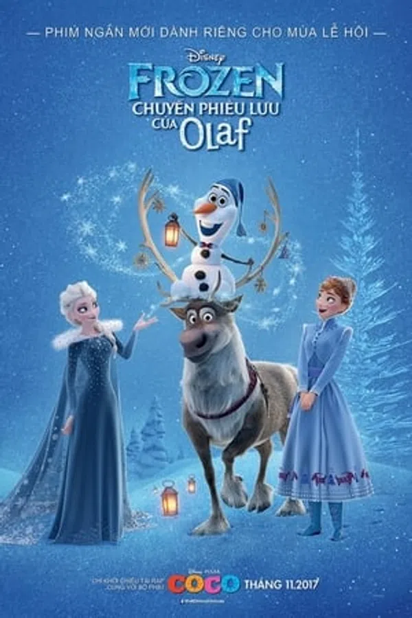 Poster phim Frozen: Chuyến Phiêu Lưu Của Olaf trên SubNhanh