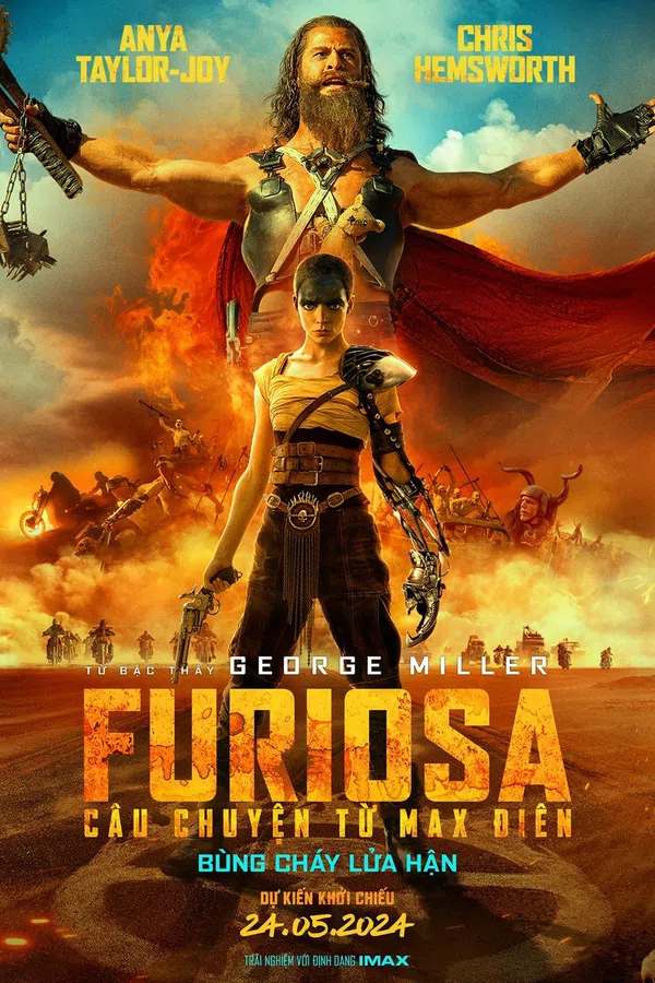 Poster phim Furiosa: Câu Chuyện Từ Max Điên trên SubNhanh