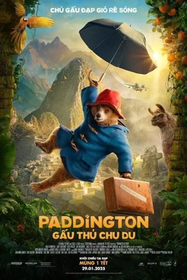 Xem Phim Gấu Thủ Chu Du Vietsub HD Online