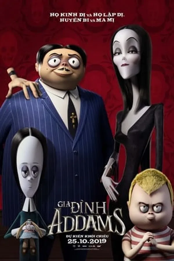 Xem Phim Gia Đình Addams 1 Vietsub HD Online