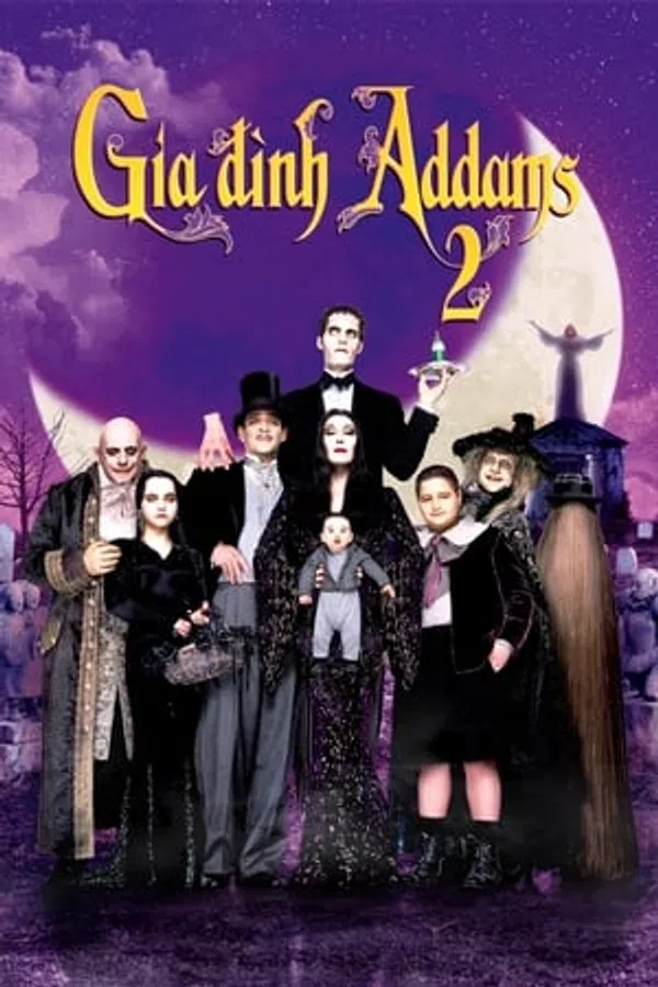 Xem Phim Gia đình Addams 2 Vietsub HD Online
