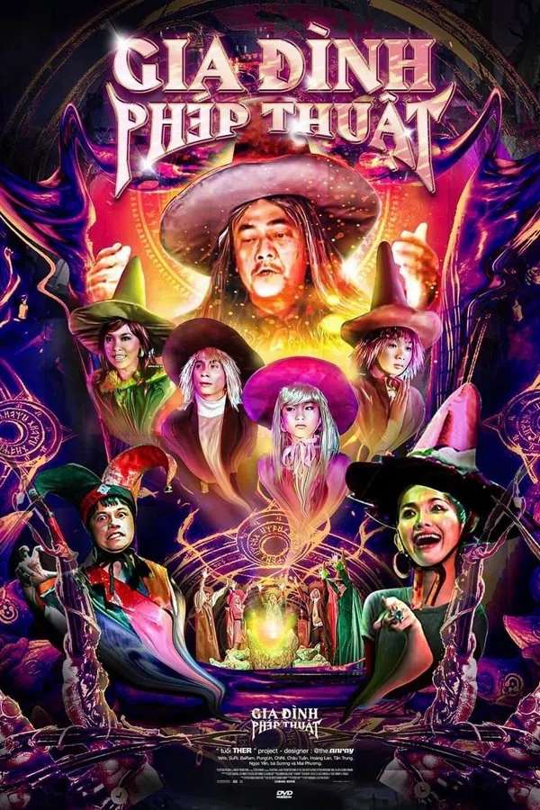 Xem Phim Gia Đình Phép Thuật Vietsub HD Online