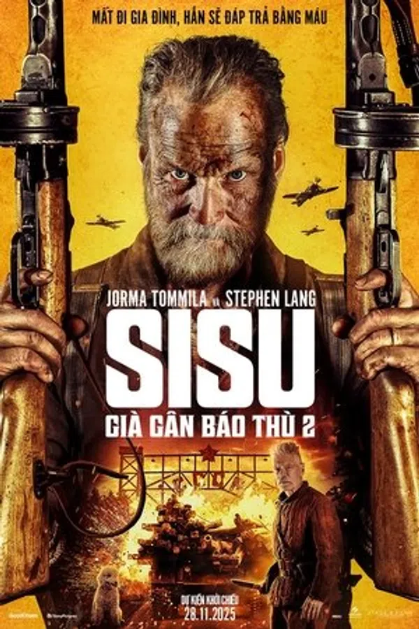 Poster phim Già Gân Báo Thù 2 trên SubNhanh