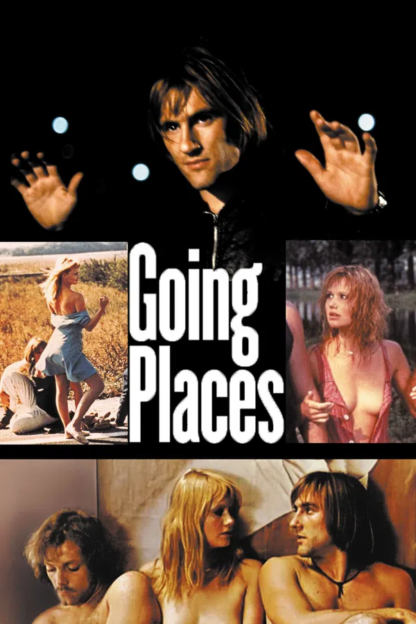 Poster phim Going Places trên SubNhanh