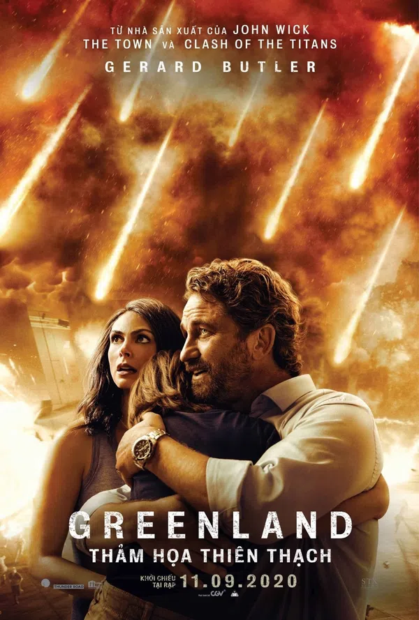 Xem Phim Greenland: Thảm Họa Thiên Thạch Vietsub HD Online