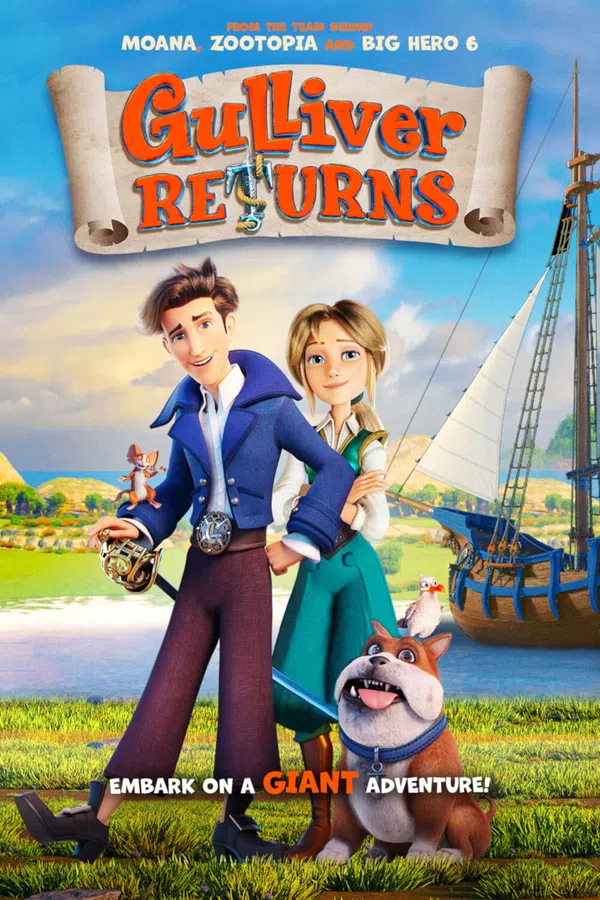 Poster phim Gulliver Du Ký trên SubNhanh