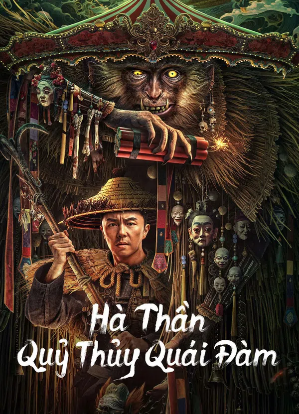 Xem Phim Hà Thần Quỷ Thủy Quái Đàm Vietsub HD Online