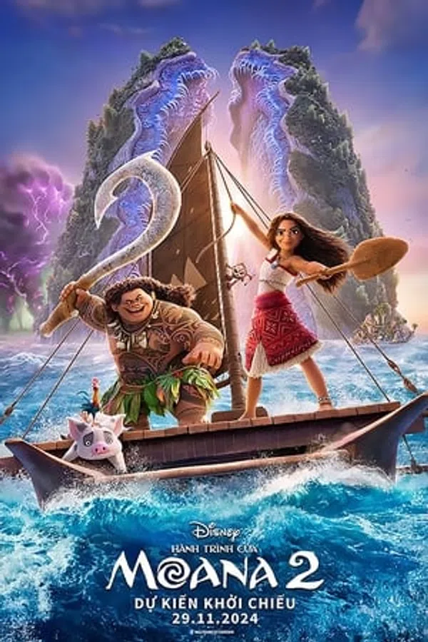 Xem Phim Hành Trình Của Moana 2 Vietsub HD Online