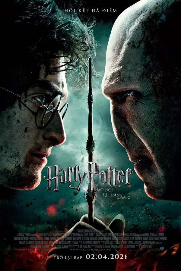 Poster phim Harry Potter và Bảo Bối Tử Thần: Phần 2 trên SubNhanh