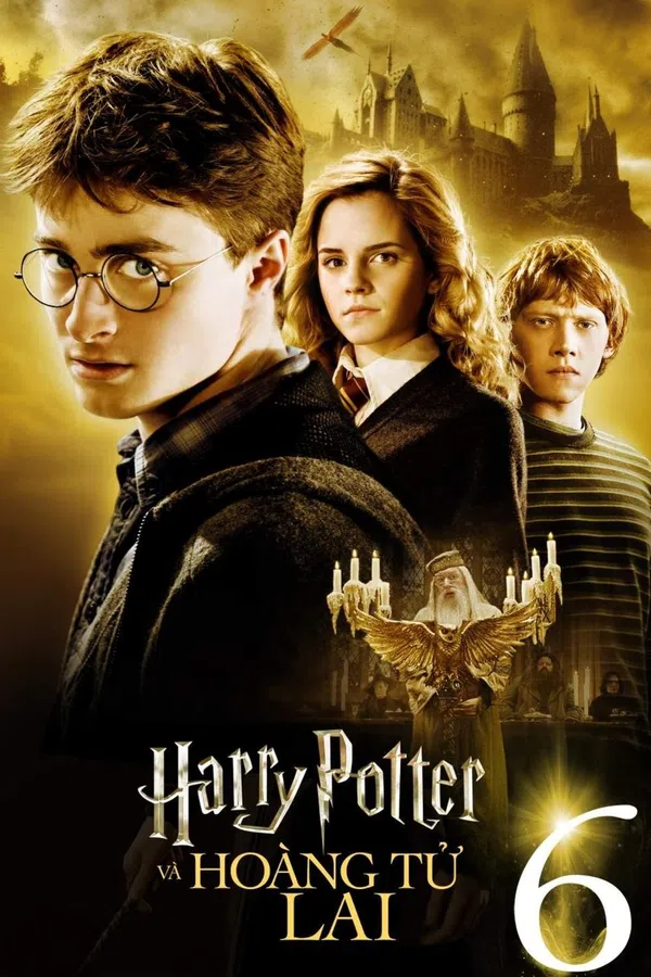 Xem Phim Harry Potter và Hoàng Tử Lai Vietsub HD Online