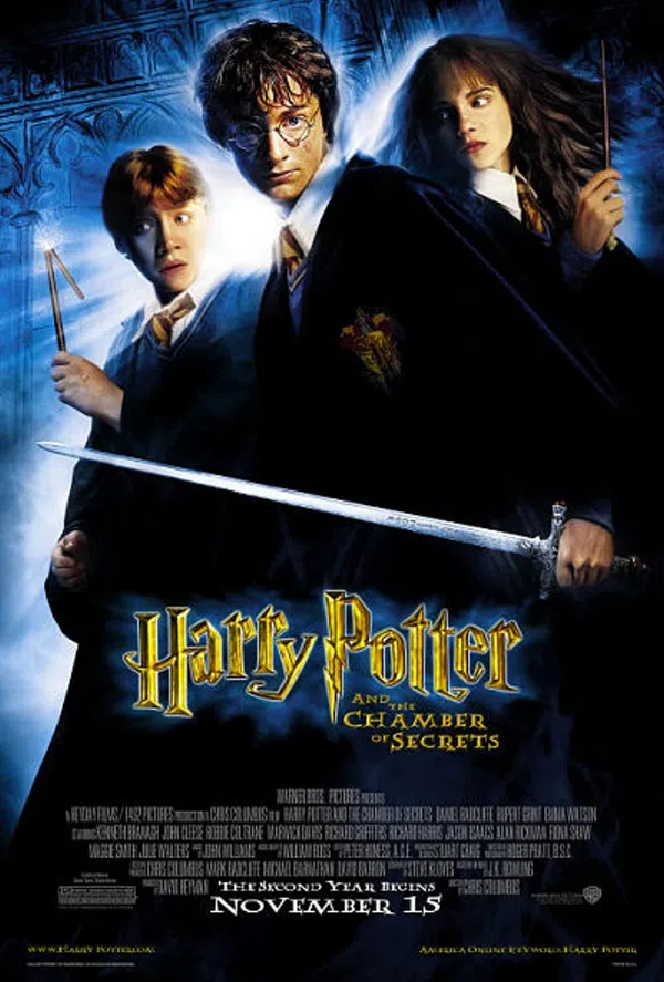 Poster phim Harry Potter Và Phòng Chứa Bí Mật trên SubNhanh