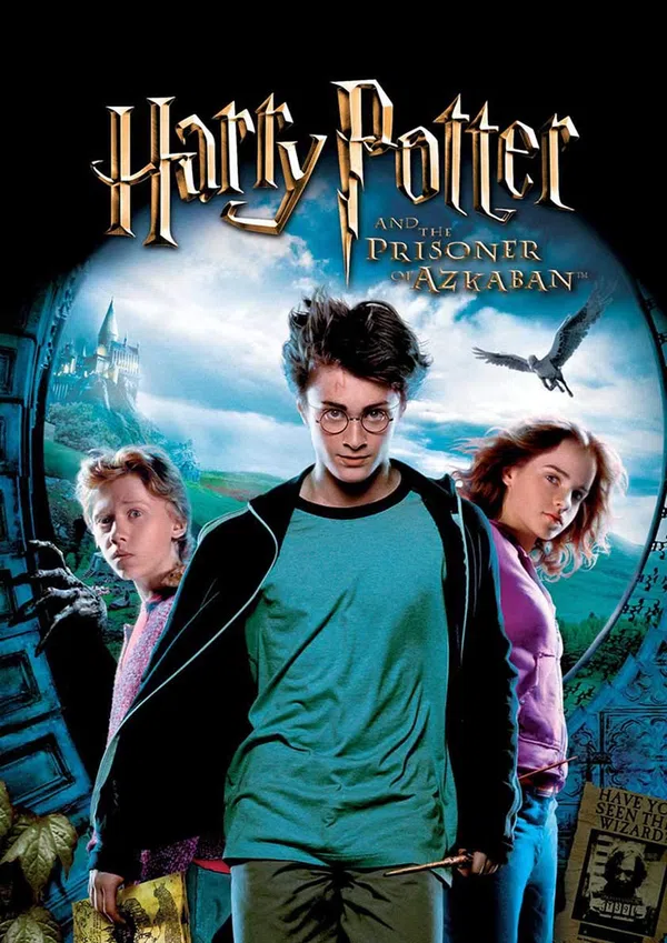 Poster phim Harry Potter và Tên Tù Nhân Ngục Azkaban trên SubNhanh
