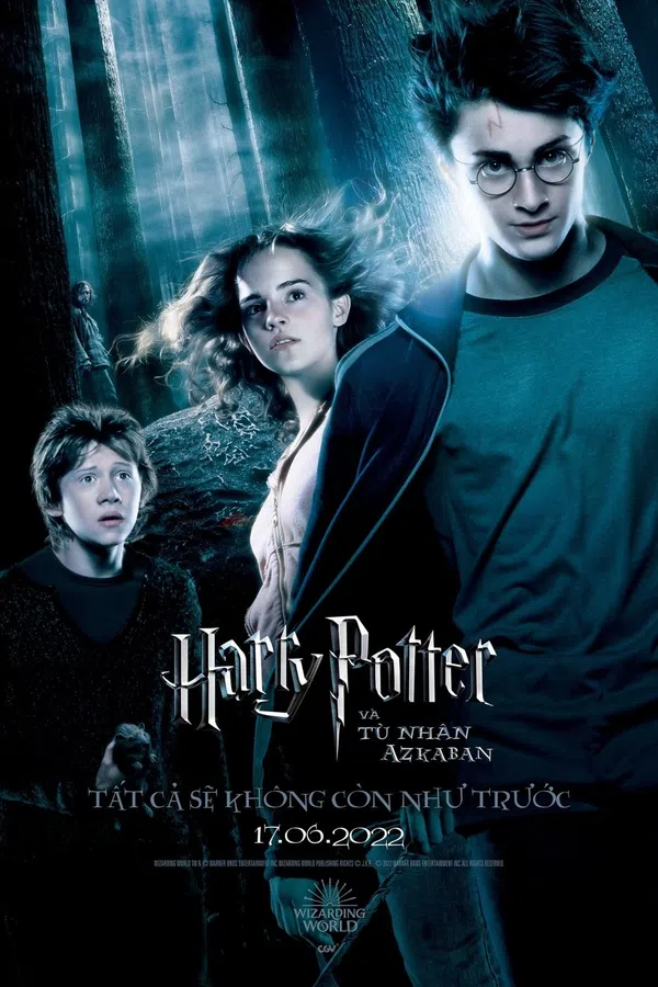 Poster phim Harry Potter và Tù Nhân Azkaban trên SubNhanh
