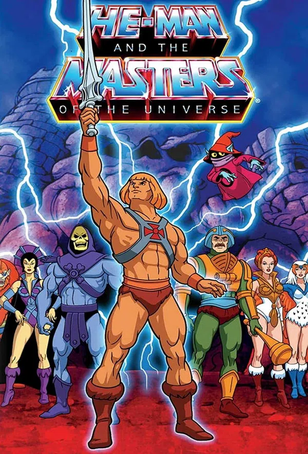 Poster phim He-Man và những chủ nhân vũ trụ (Phần 1) trên SubNhanh