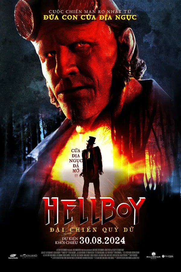 Xem Phim Hellboy: Đại Chiến Quỷ Dữ Vietsub HD Online