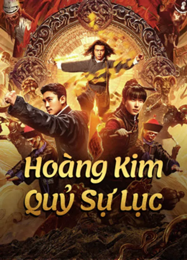 Xem Phim Hoàng Kim Quỷ Sự Lục Vietsub HD Online